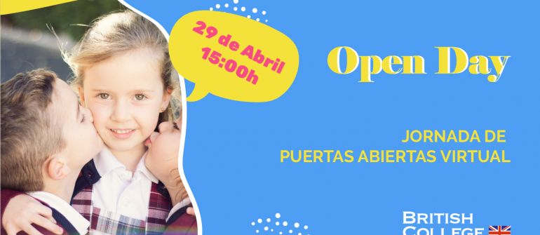 Virtual Open Day (EN)