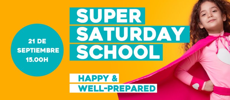 ✨OPEN DAY – SATURDAY SCHOOL✨