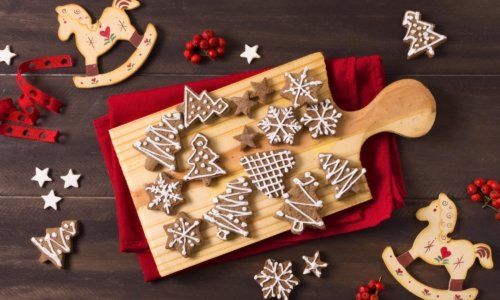 flat-lay-of-gingerbread-cookies-selection